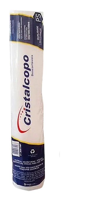 TAMPA P/POTE 150/200/250ML CRISTALCOPO