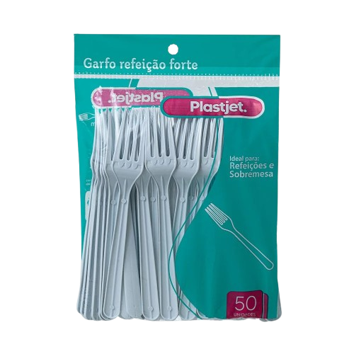 GARFO MASTER PLASTJET BRANCO