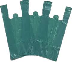SACOLA 30X45 VERDE 5KG PLASTFORT