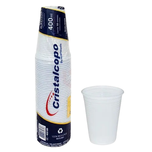 COPO 400ML CRISTALCOPO