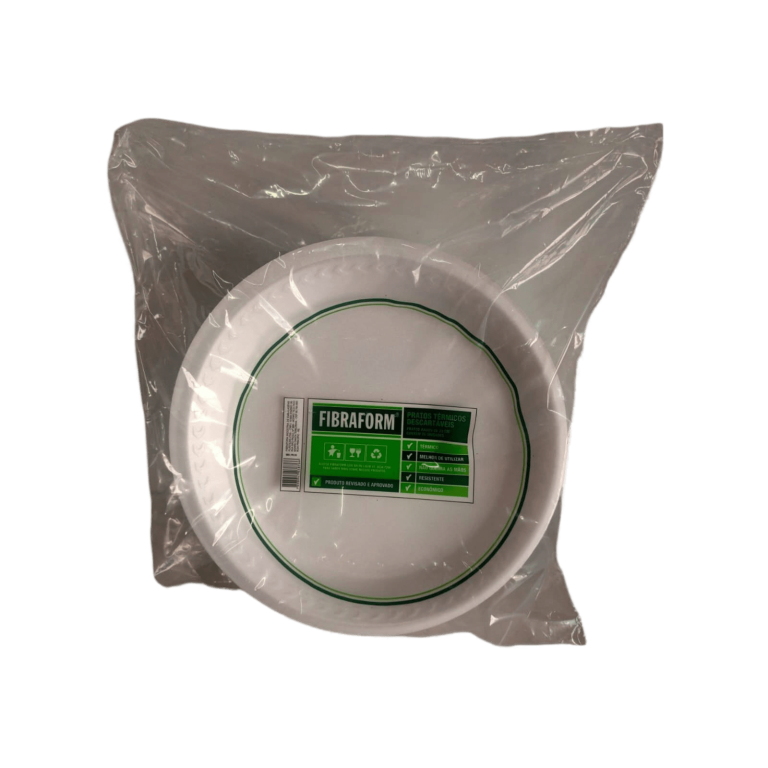 PRATO ISOPOR FIBRAFORM 15CM