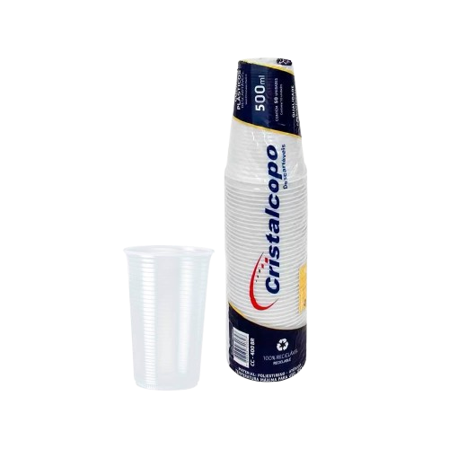 COPO 500ML CRISTALCOPO