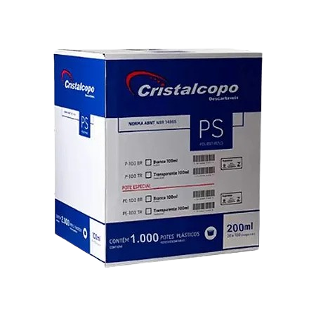 COPO 200ML CRISTALCOPO