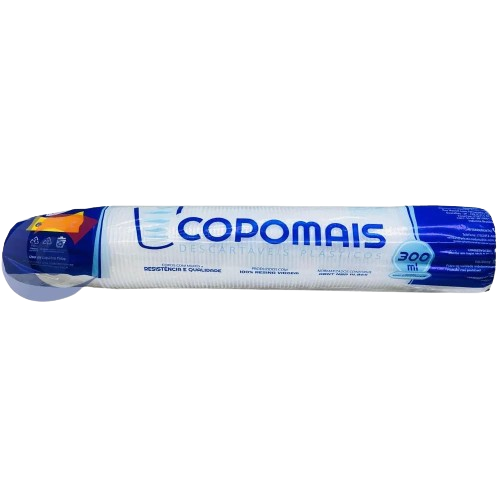 COPO 300ML TOTALPLAST