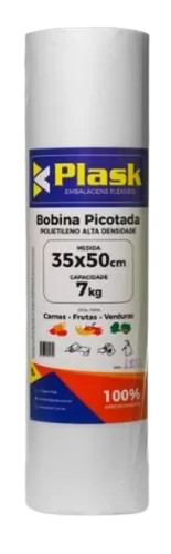 BOBINA REFORÇADA 35X50 PLASK