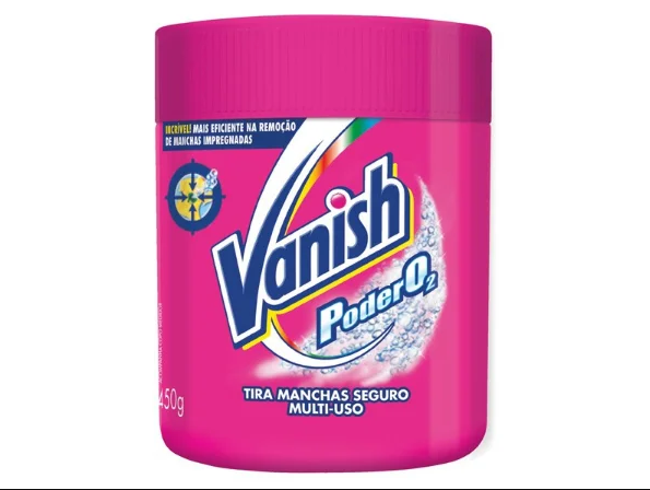 Alv Vanish Po Rosa Pote 450grs