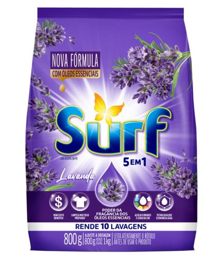 Det Po Surf Sache Lavanda 800grs C/16