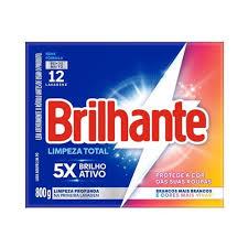 Det Po Brilhante Limpeza Total 800gr C/20