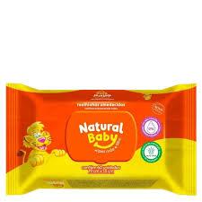 Toalha Umed Natural Baby Leve Mais Pague Menos C/60