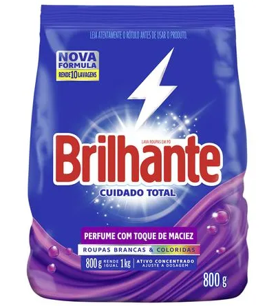 Det Po Brilhante Sache C Total Roxo 800grs C/16