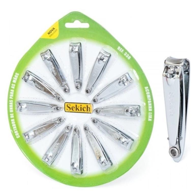 Cortador De Unhas Sekich C/12