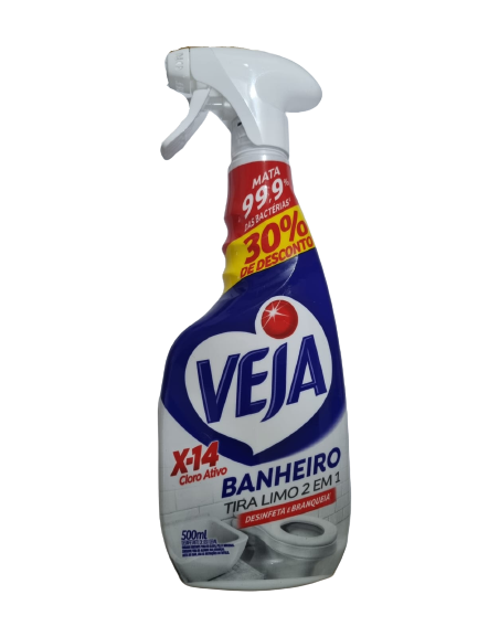 Limp Veja x14 Banh T Limo Pulv 30% 500ml