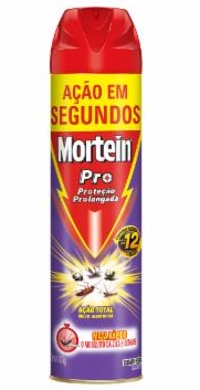Inset Mortein Prot Prolongada Roxo 360ml