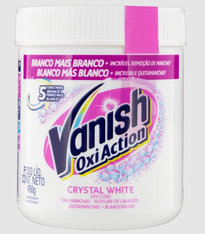Alv Vanish Po White Pote 450grs