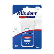 Fio Dental Klindent Tradicional 100m