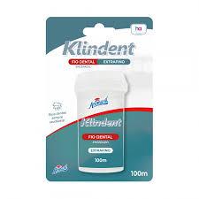 Fio Dental Klindent Extra Fino 100m