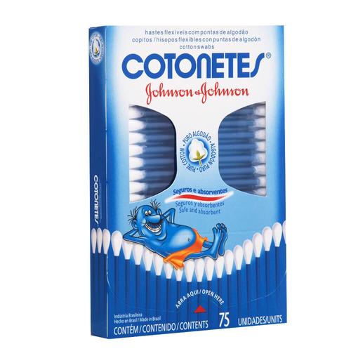 Hastes Flexiveis Cotonete Johnson C/12