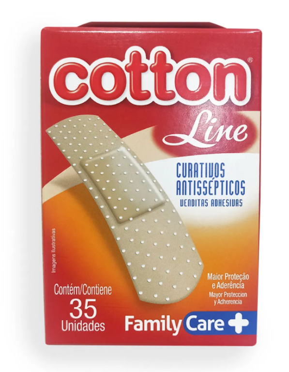 Curativo Cotton 35 Und