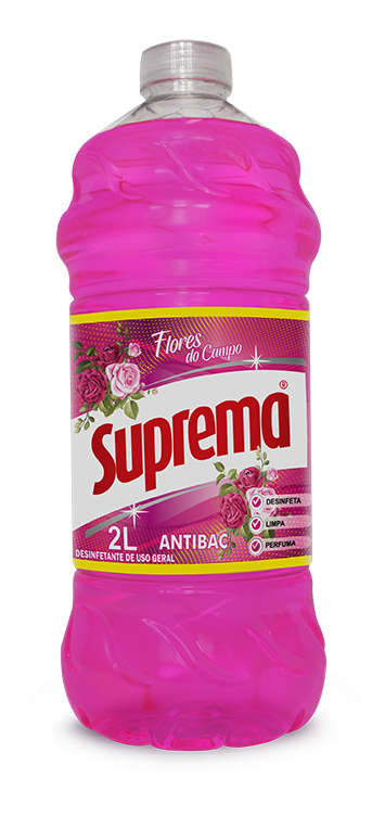 Desinfetante Suprema Flores do Campo 2L C/6