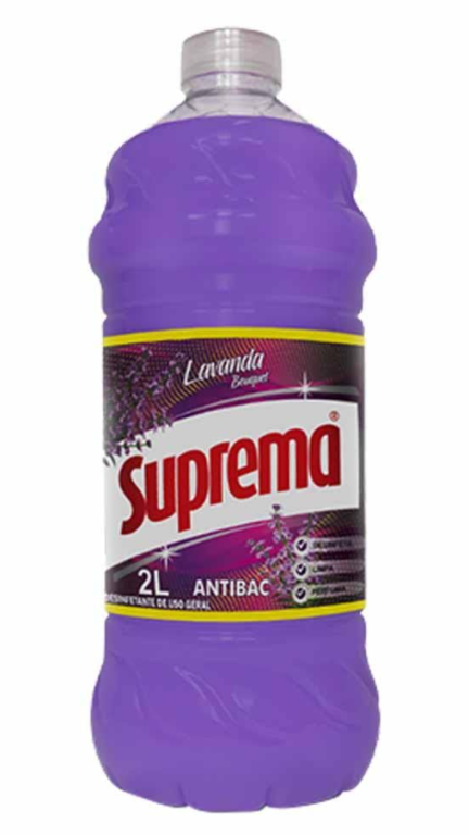 Desinfetante Suprema Lavanda Bouquet 2L C/6