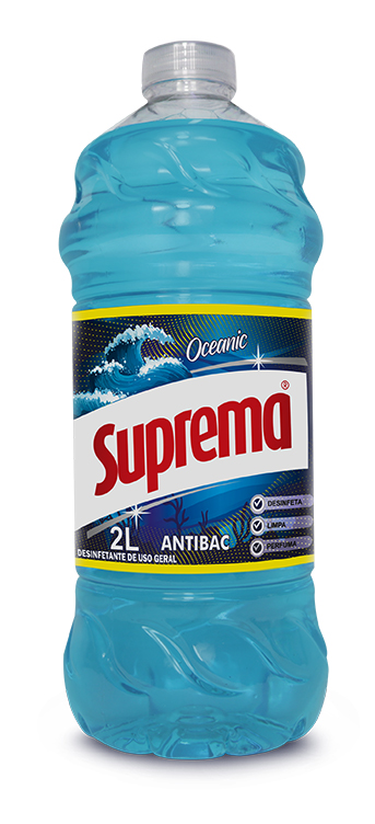 Desinfetante Suprema Oceanic 2L C/6