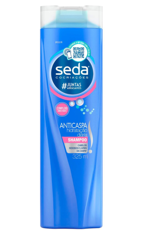 SH Seda 325ML Anti Caspa Hidratacao Diaria