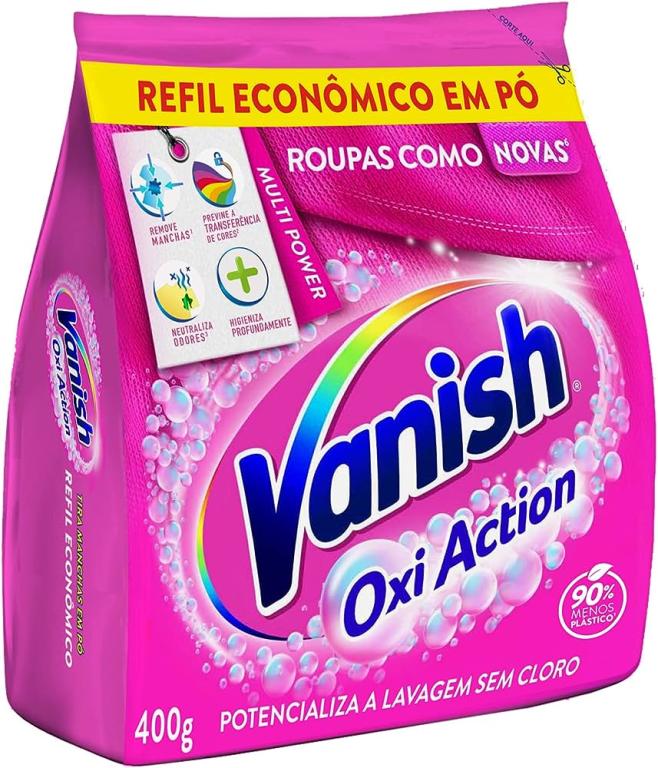 Alv Vanish Po Rosa Sache 400gr