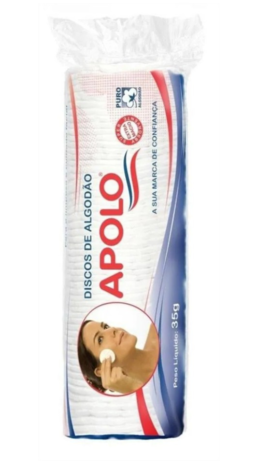 Algodao Apolo Discos 35g C/12