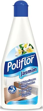 Lustra Moveis Poliflor Jasmim 200ml