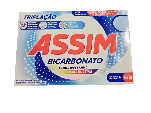 Det Po Assim 400g Bicarbonato C/24
