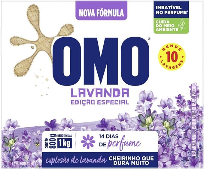 Det Po Omo Lavanda 800grs C/20