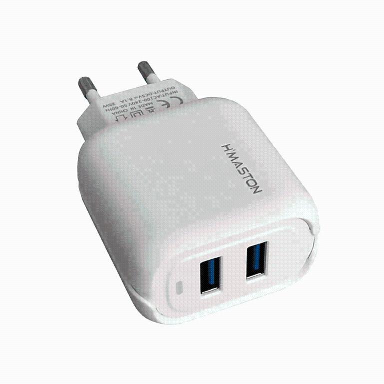 Carregador Duplo Hmaston Pro 25W C/1