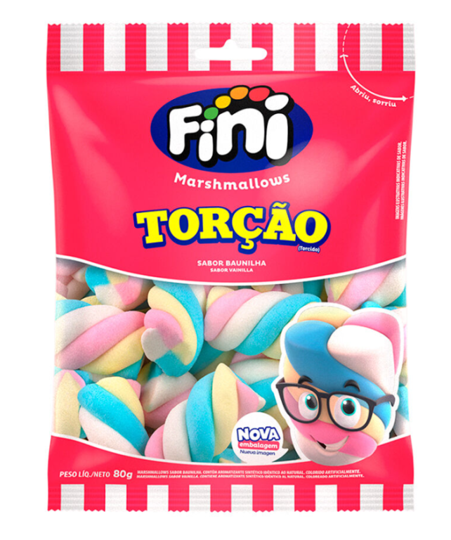 Fini Marshmallow Torcao 80g C/12
