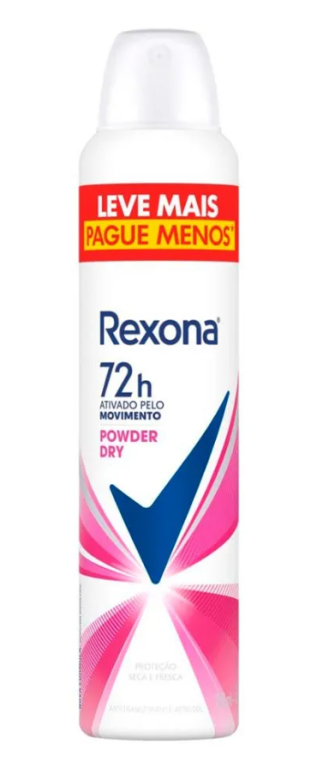 Desod Rexona Powder Dry 250ml