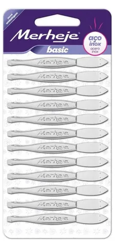 Pinca Depiladora Merheje Cartela C/12