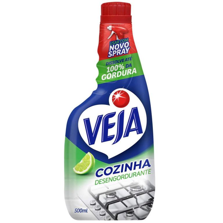 Limp Veja Deseng Limao Refil 500ml