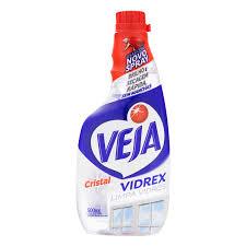 Limp Veja Vidrex Cristal Refil 500ml