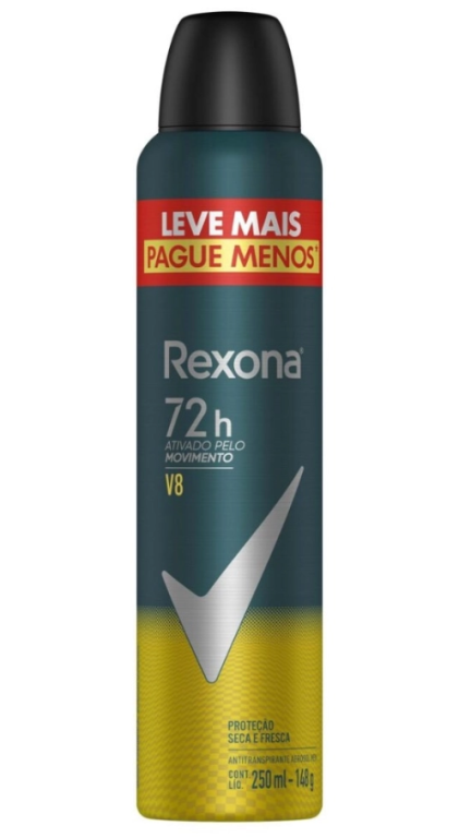 Desod Rexona V8 150ml