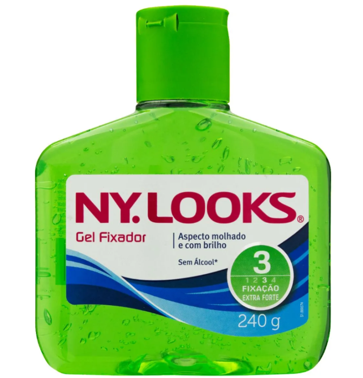 Gel NyLooks Verde 240g Fat 3