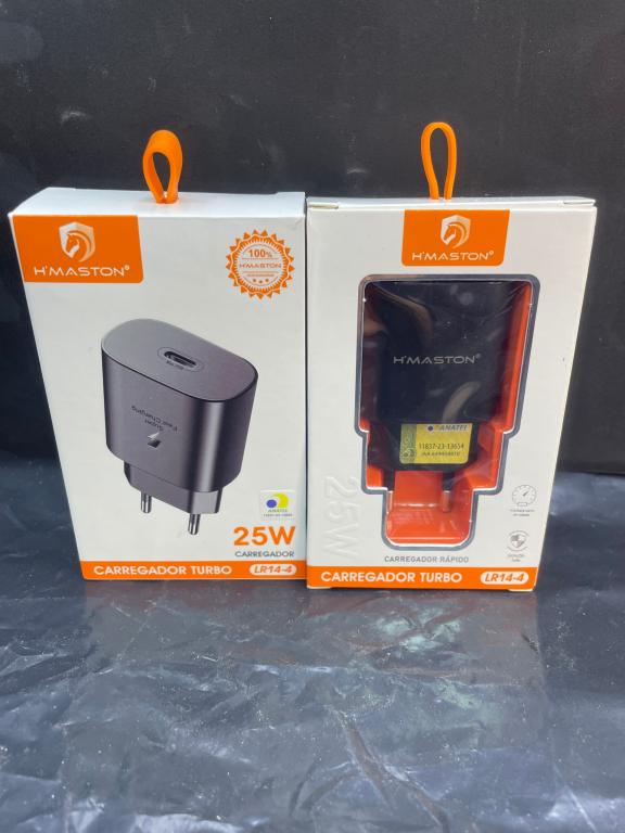 Carregador Tipo-C Hmaston Turbo 25W Preto