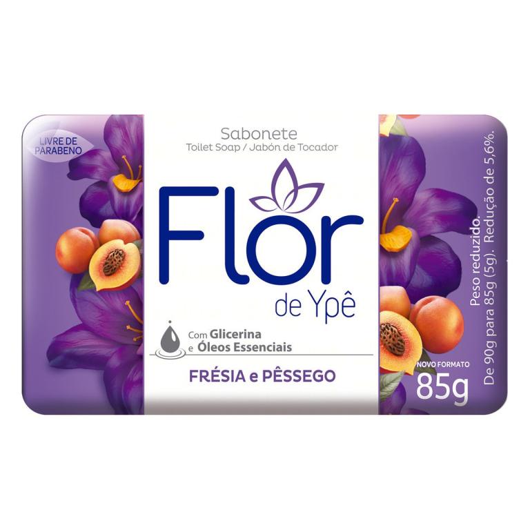 Sbt Flor de Ype Roxo Fresia 85g C/12