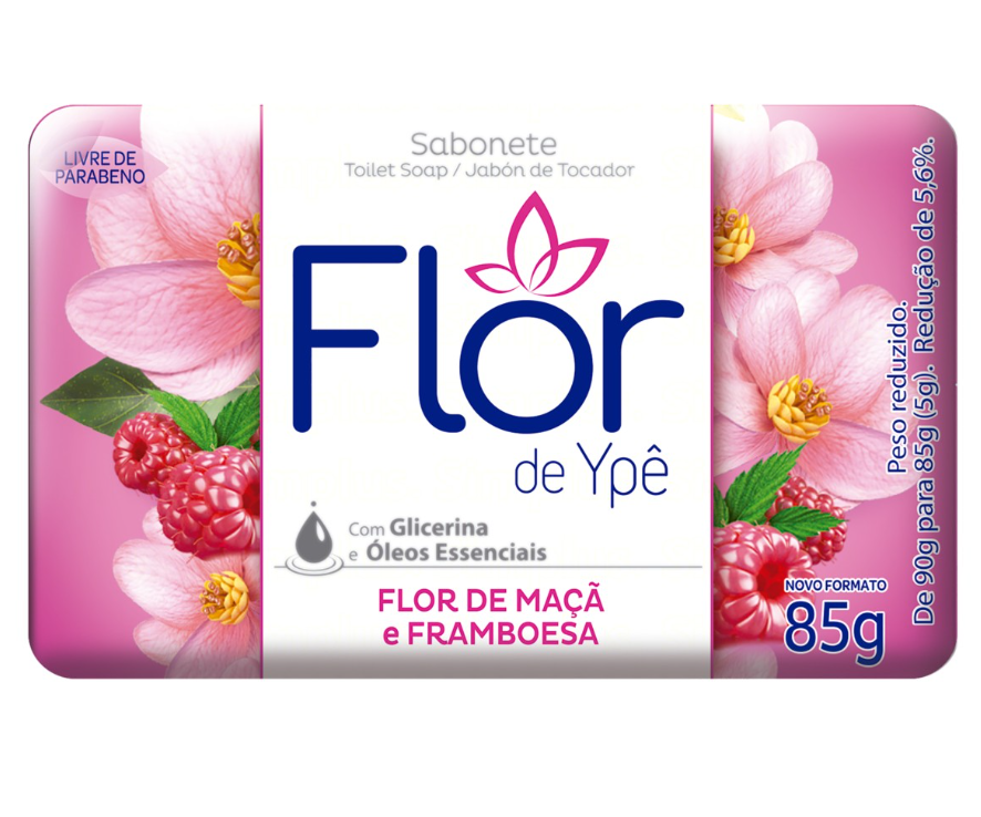 Sbt Flor de Ype Rosa Flor de Maca 85g C/12