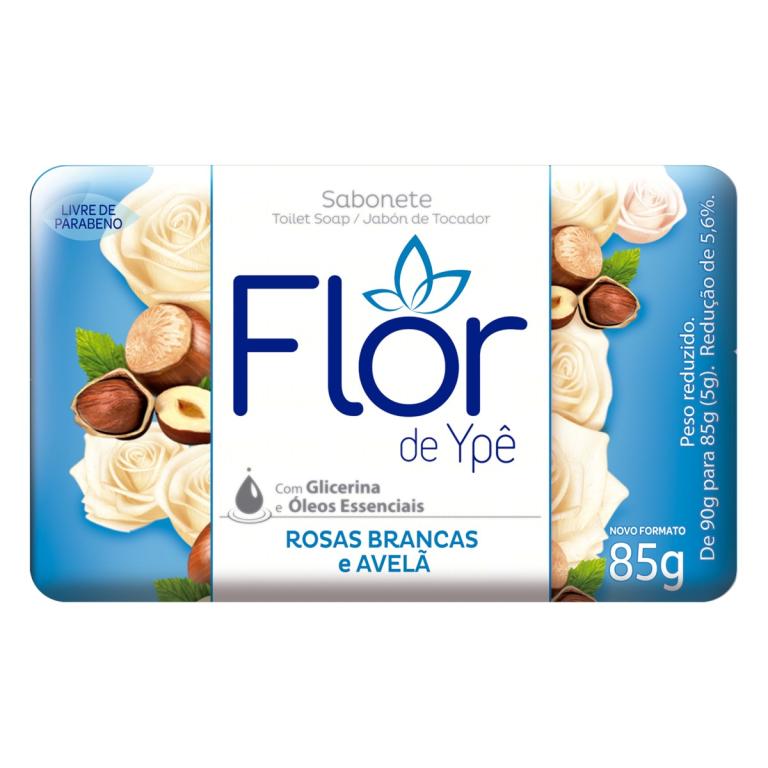 Sbt Flor de Ype Azul Avela 85g C/12