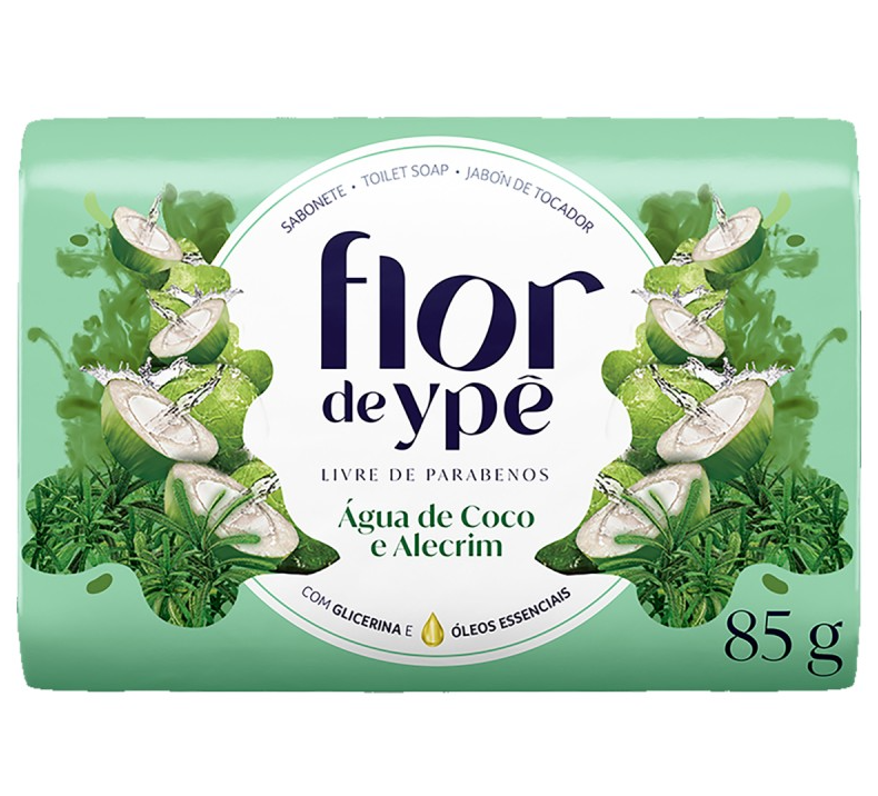 Sbt Flor de Ype Verde Alecrim 85g C/12