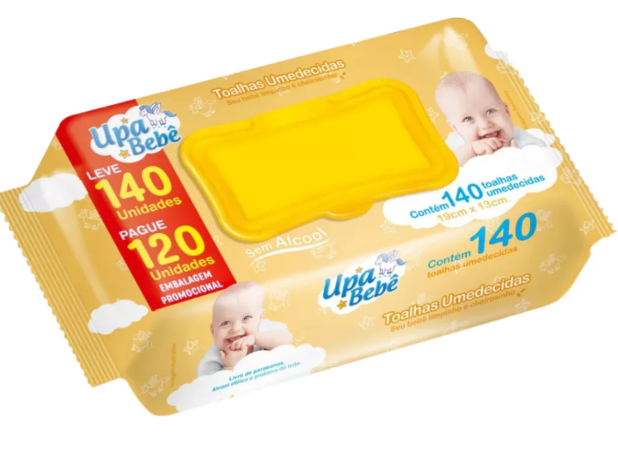 Toalha Umed Upa Bebe L140p120