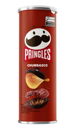 Batata Pringles Churrasco 109g
