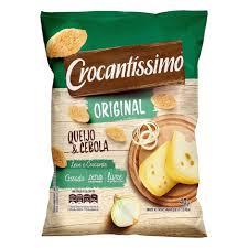 Salg Crocantissimo Queijo E Cebola 40G
