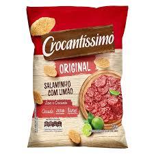 Salg Crocantissimo Salaminho C/ limao 40G