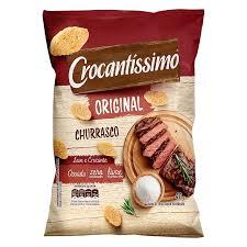 Salg Crocantissimo Churrasco 40G
