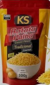 Batata Palha Ks Tradicional 100G